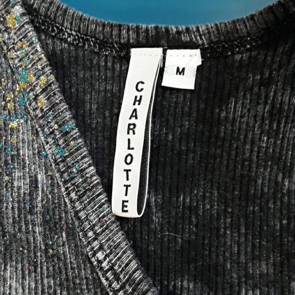 Sparkly tank top - Picture 3 of 7